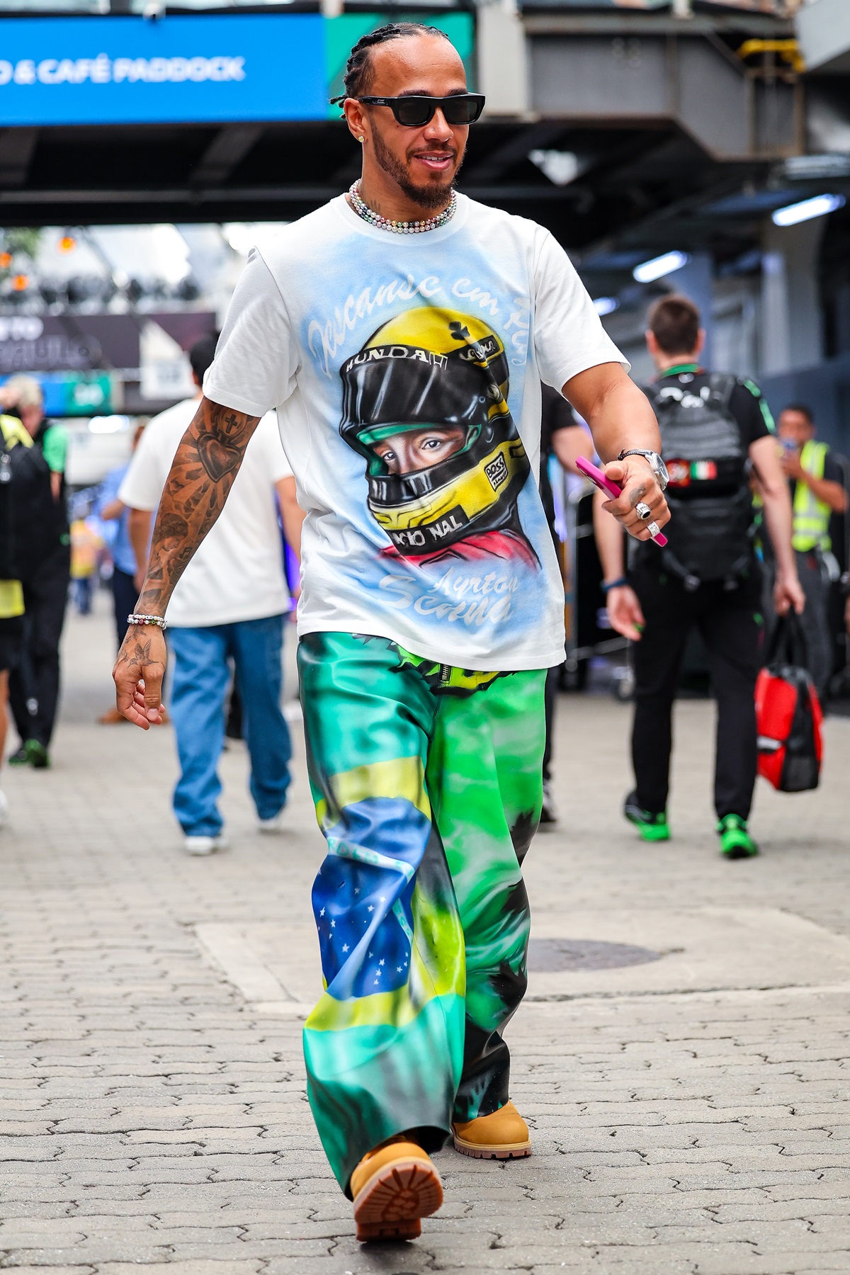 lewis hamilton moda estilo automobilismo formula 1 f1 brasil - metrópoles