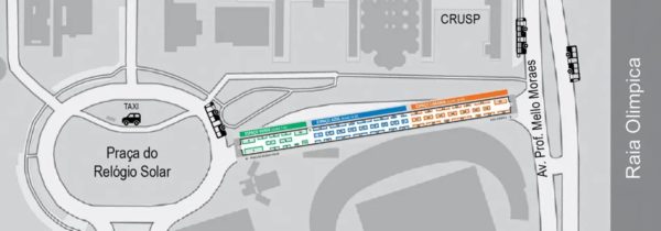 A 26ª edição da Festa do Livro da USP acontece na Cidade Universitária, no Butantã. O evento vai de quarta-feira (6/11) até domingo (10/11) - Metrópoles