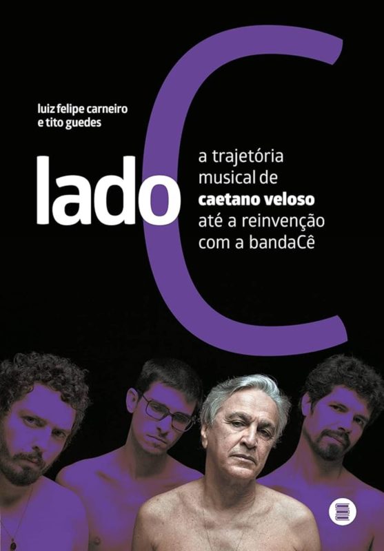 Capa colorida do livro Lado C - Metrópoles