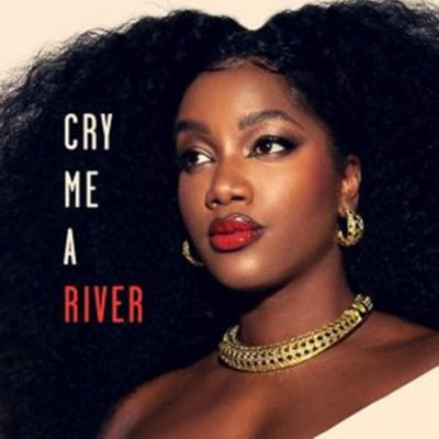 Capa do single Cry me a River, de Iza - Metrópoles