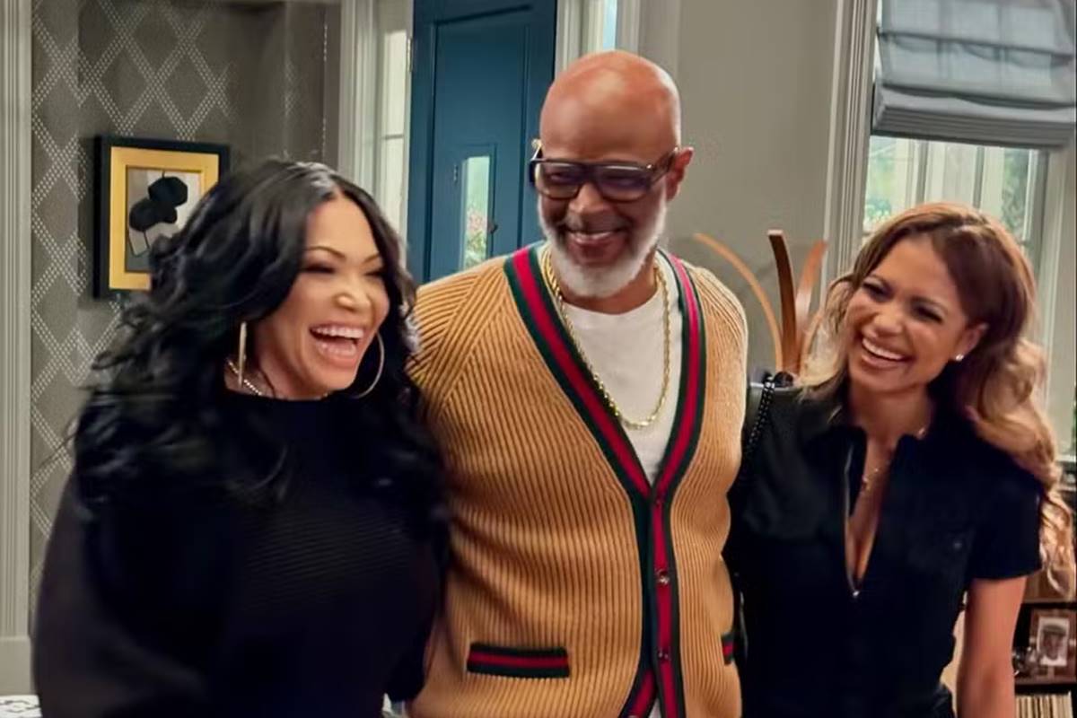 Imagem colorida de Damon Wayans, Tisha Campbell e Jennifer Nicole Freeman - Metrópoles