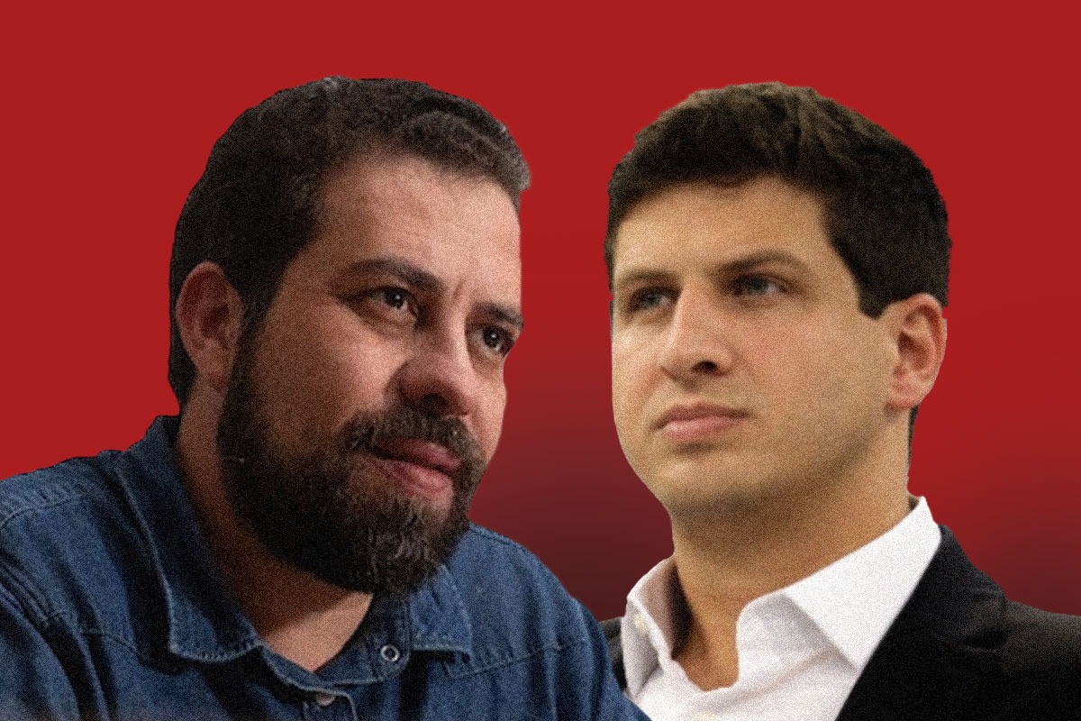 Treta Boulos e João Campos