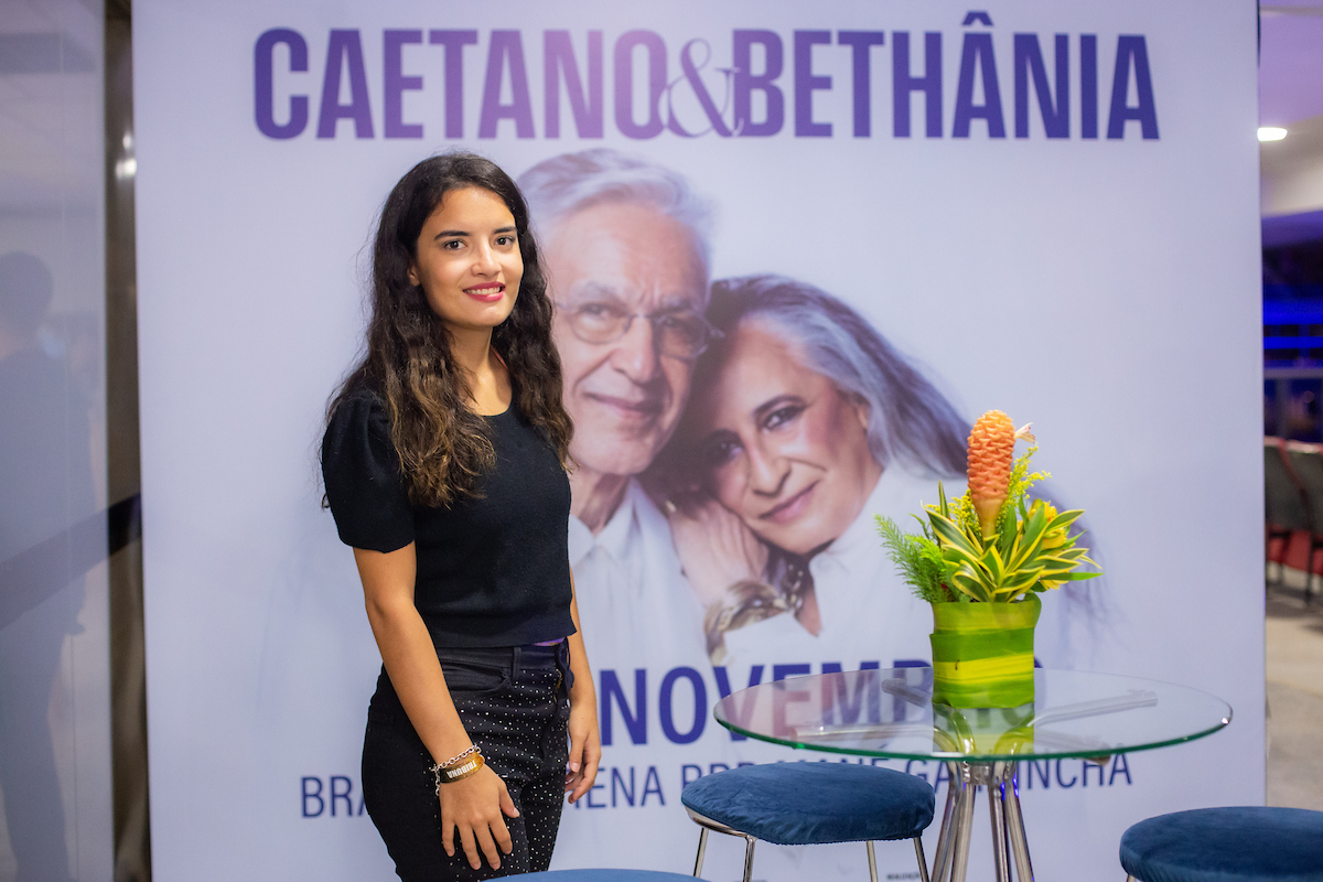 Show Caetano Veloso e Maria Bethânia - Metrópoles