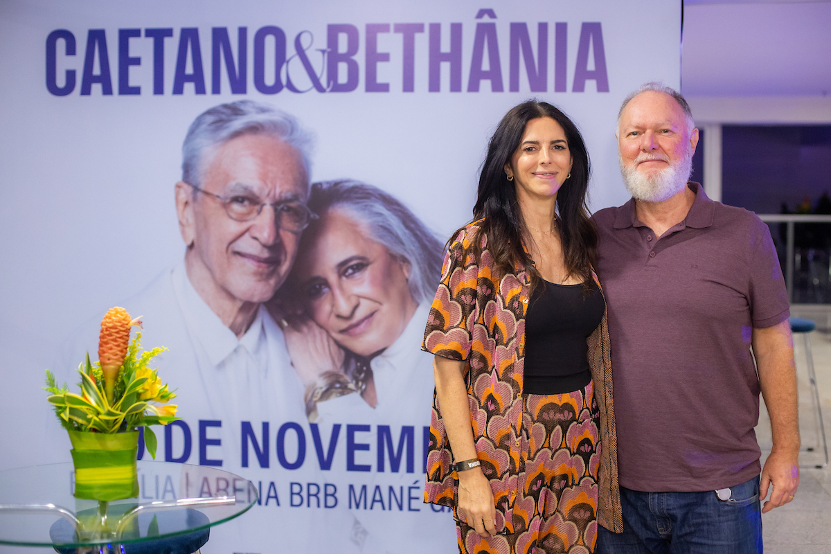 Show Caetano Veloso e Maria Bethânia - Metrópoles