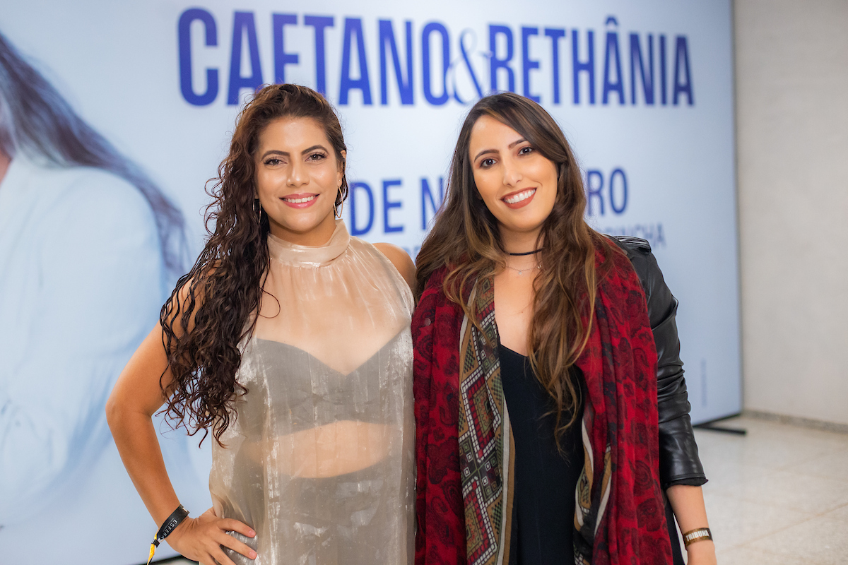 Show Caetano Veloso e Maria Bethânia - Metrópoles