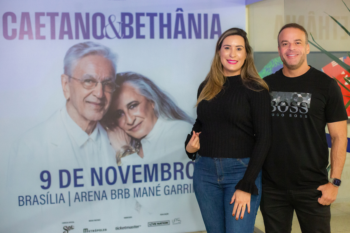 Show Caetano Veloso e Maria Bethânia - Metrópoles