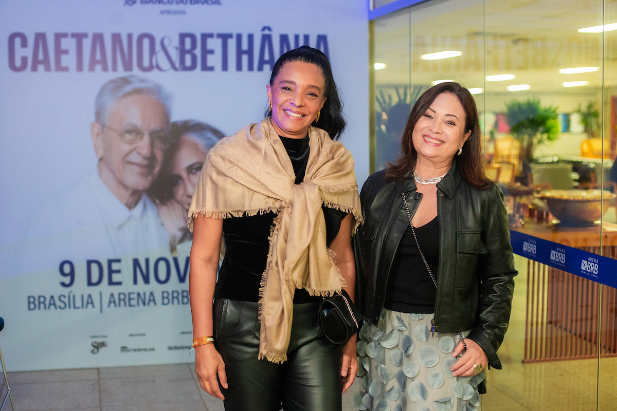 Show Caetano Veloso e Maria Bethânia - Metrópoles