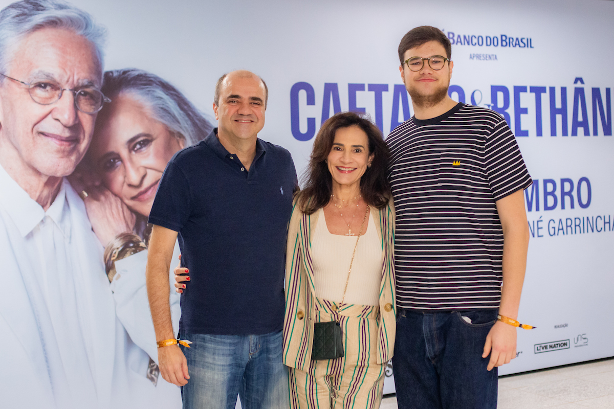 Show Caetano Veloso e Maria Bethânia - Metrópoles