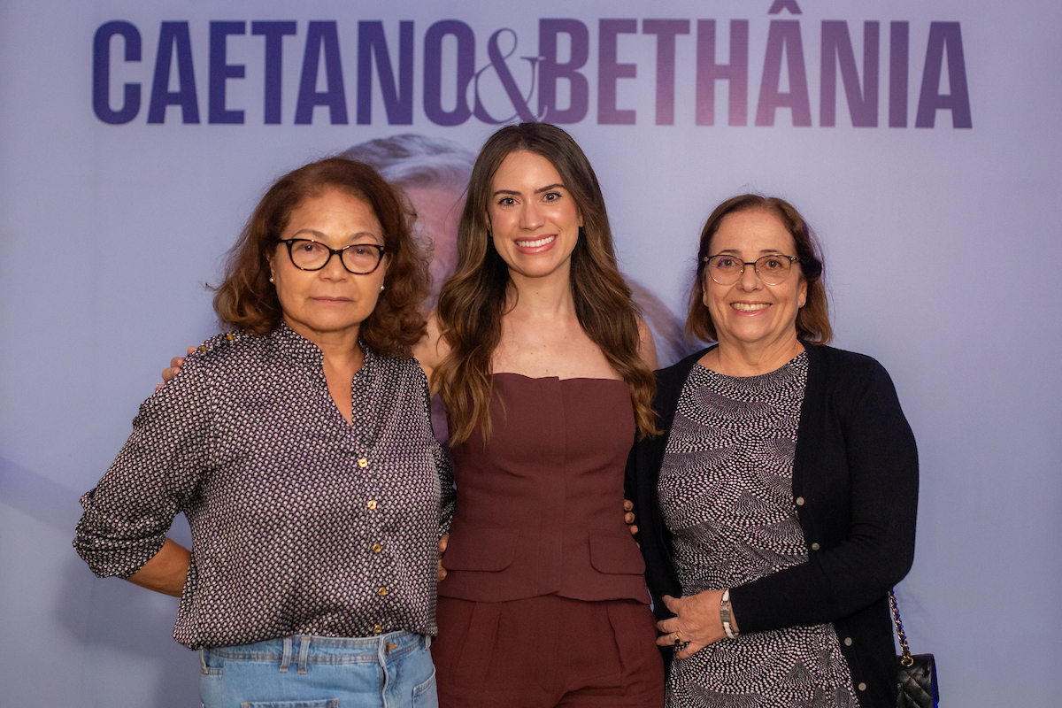 Show Caetano Veloso e Maria Bethânia - Metrópoles