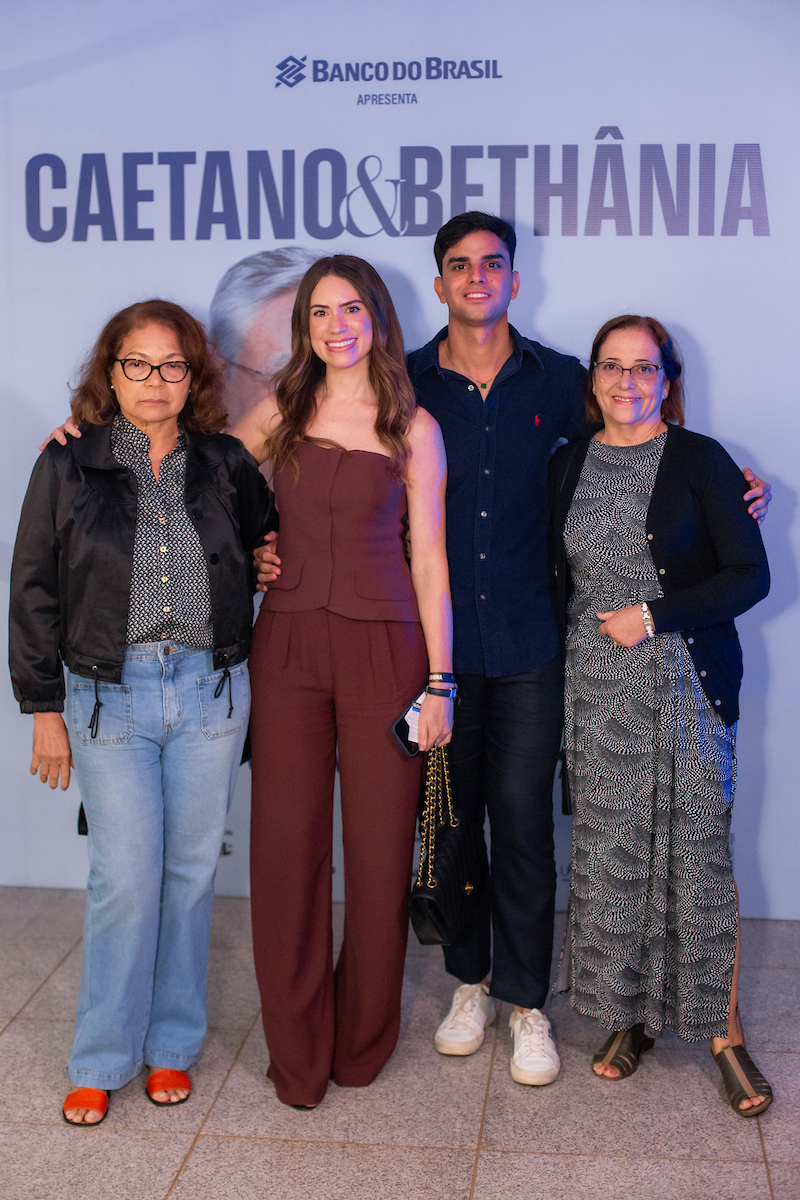 Show Caetano Veloso e Maria Bethânia - Metrópoles