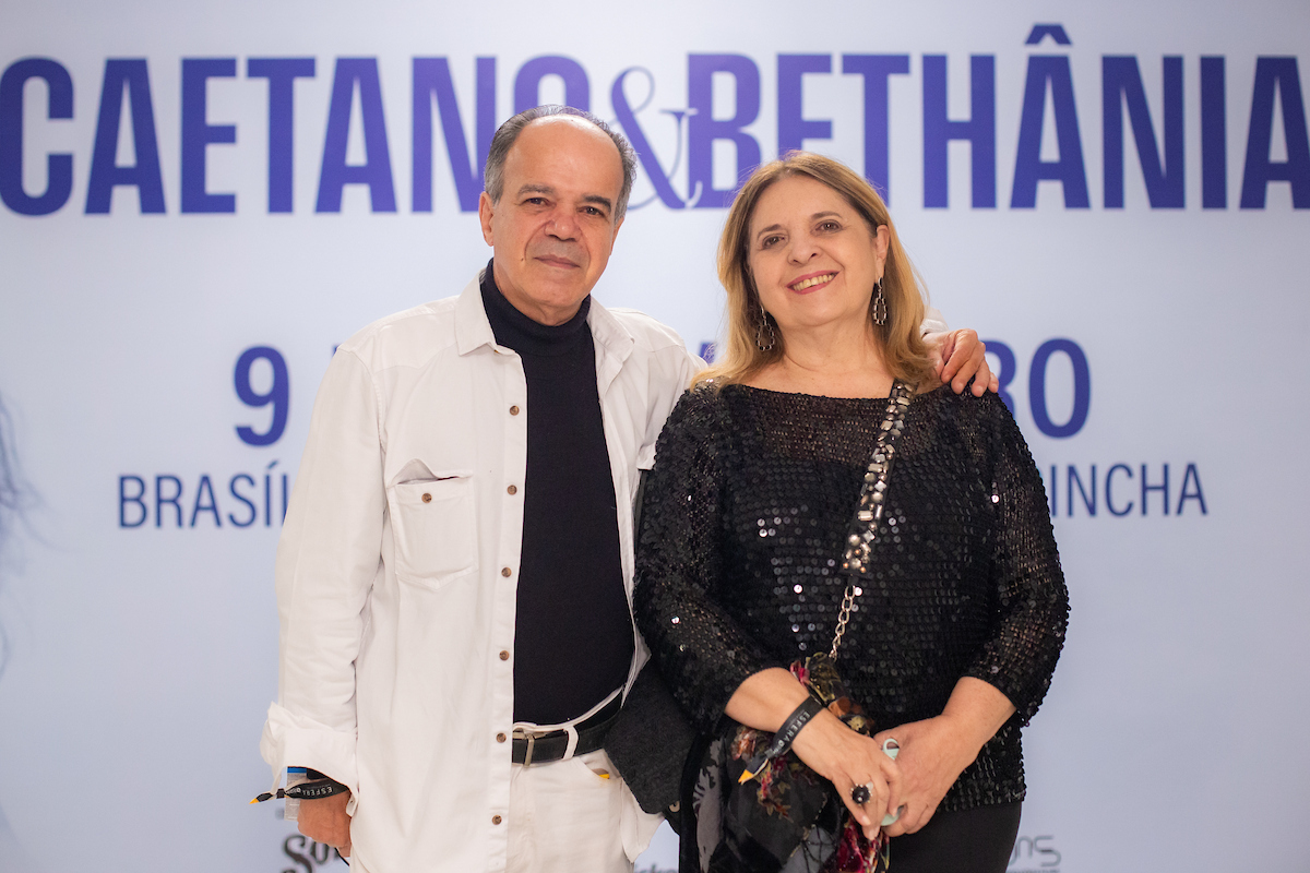 Show Caetano Veloso e Maria Bethânia - Metrópoles