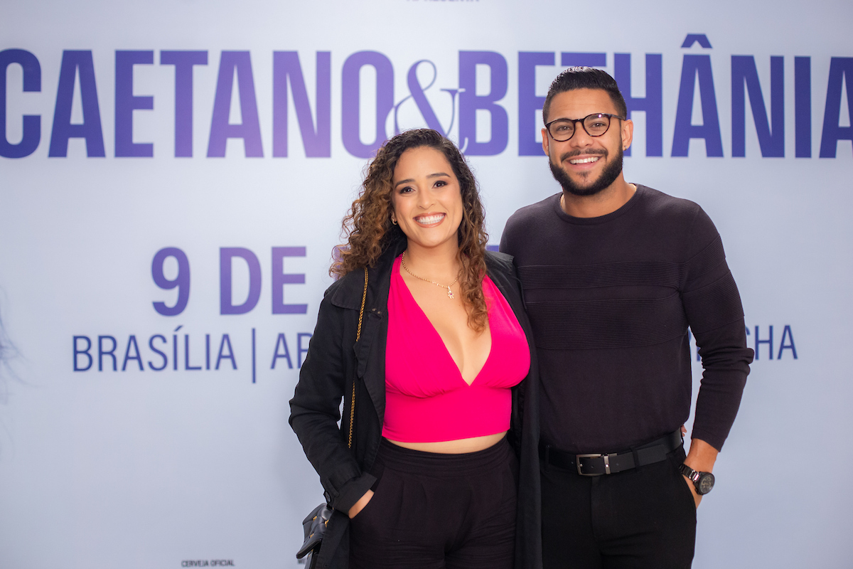 Show Caetano Veloso e Maria Bethânia - Metrópoles