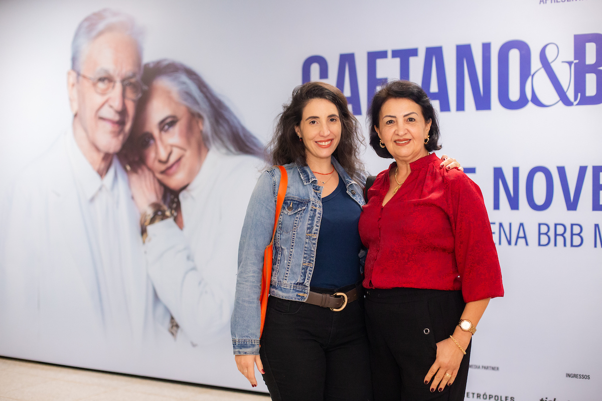 Show Caetano Veloso e Maria Bethânia - Metrópoles