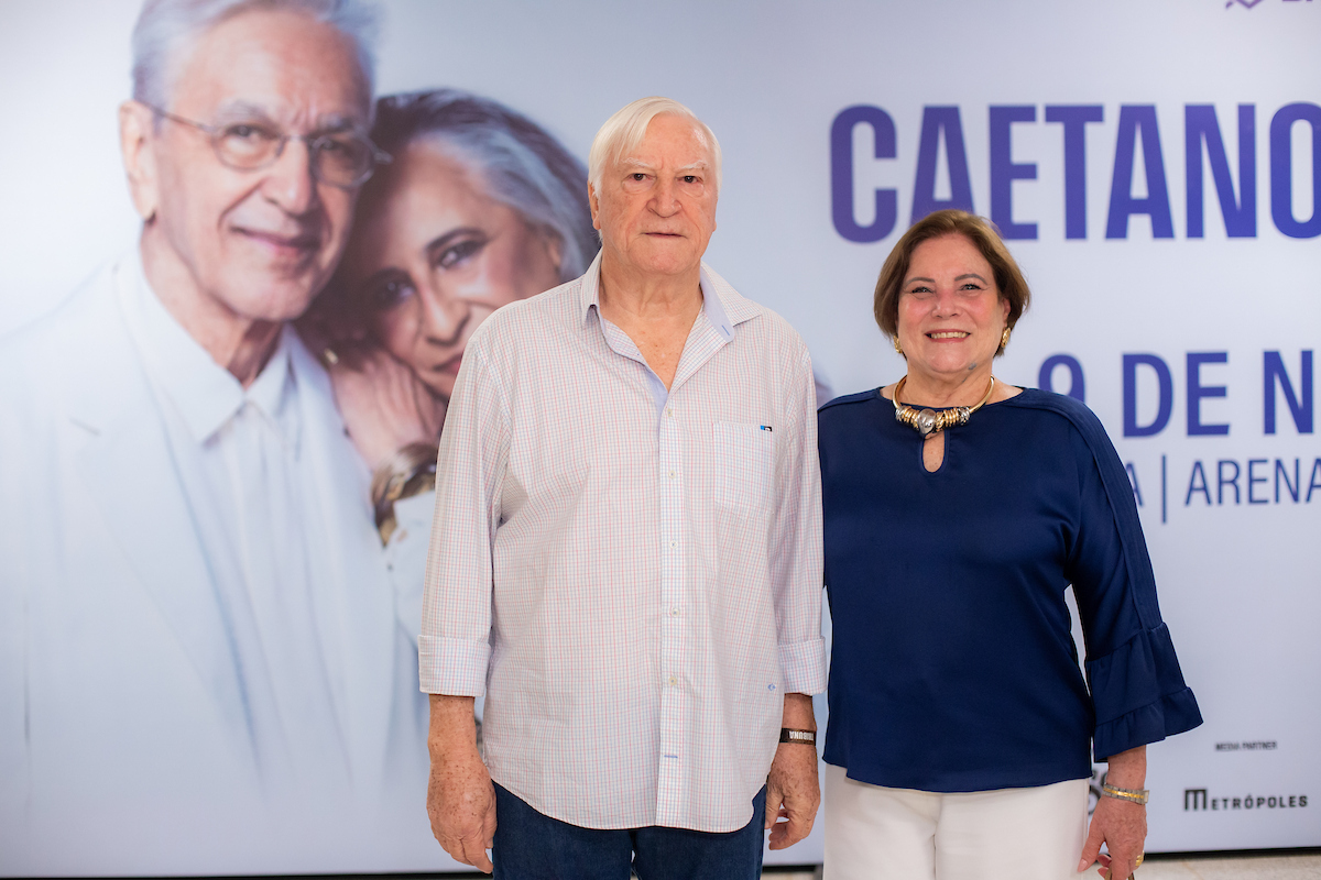 Show Caetano Veloso e Maria Bethânia - Metrópoles