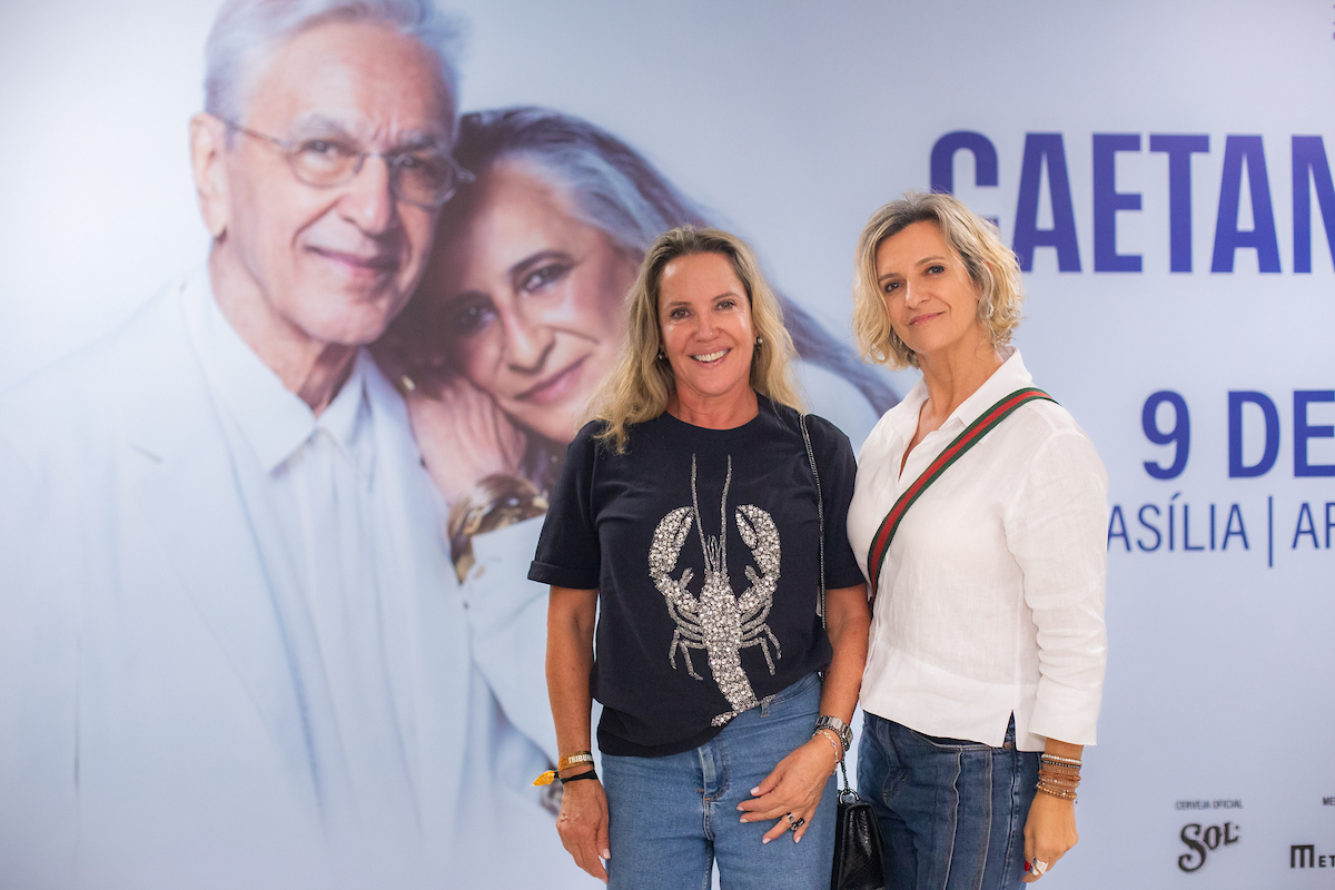 Show Caetano Veloso e Maria Bethânia - Metrópoles