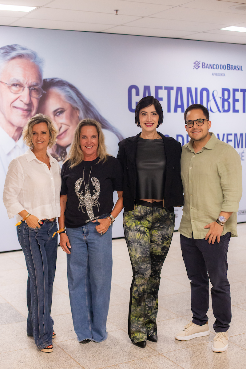 Show Caetano Veloso e Maria Bethânia - Metrópoles