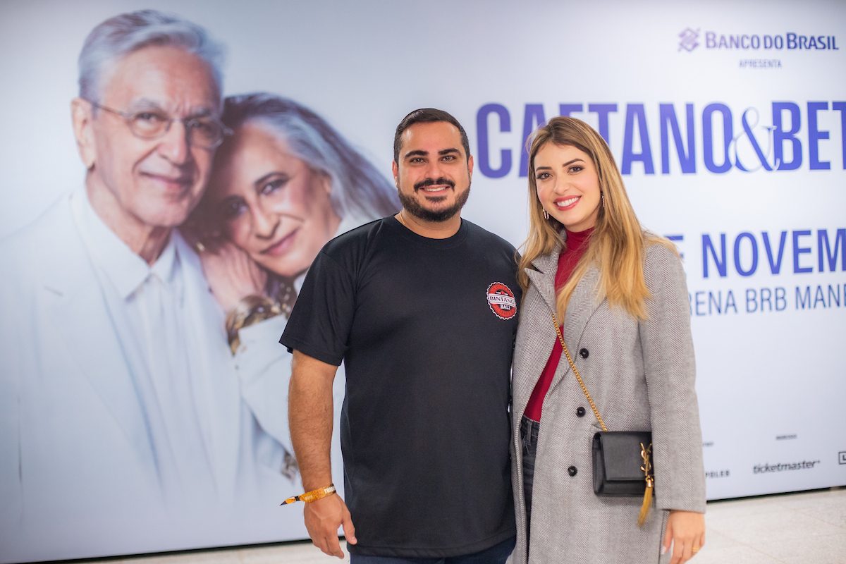 Show Caetano Veloso e Maria Bethânia - Metrópoles