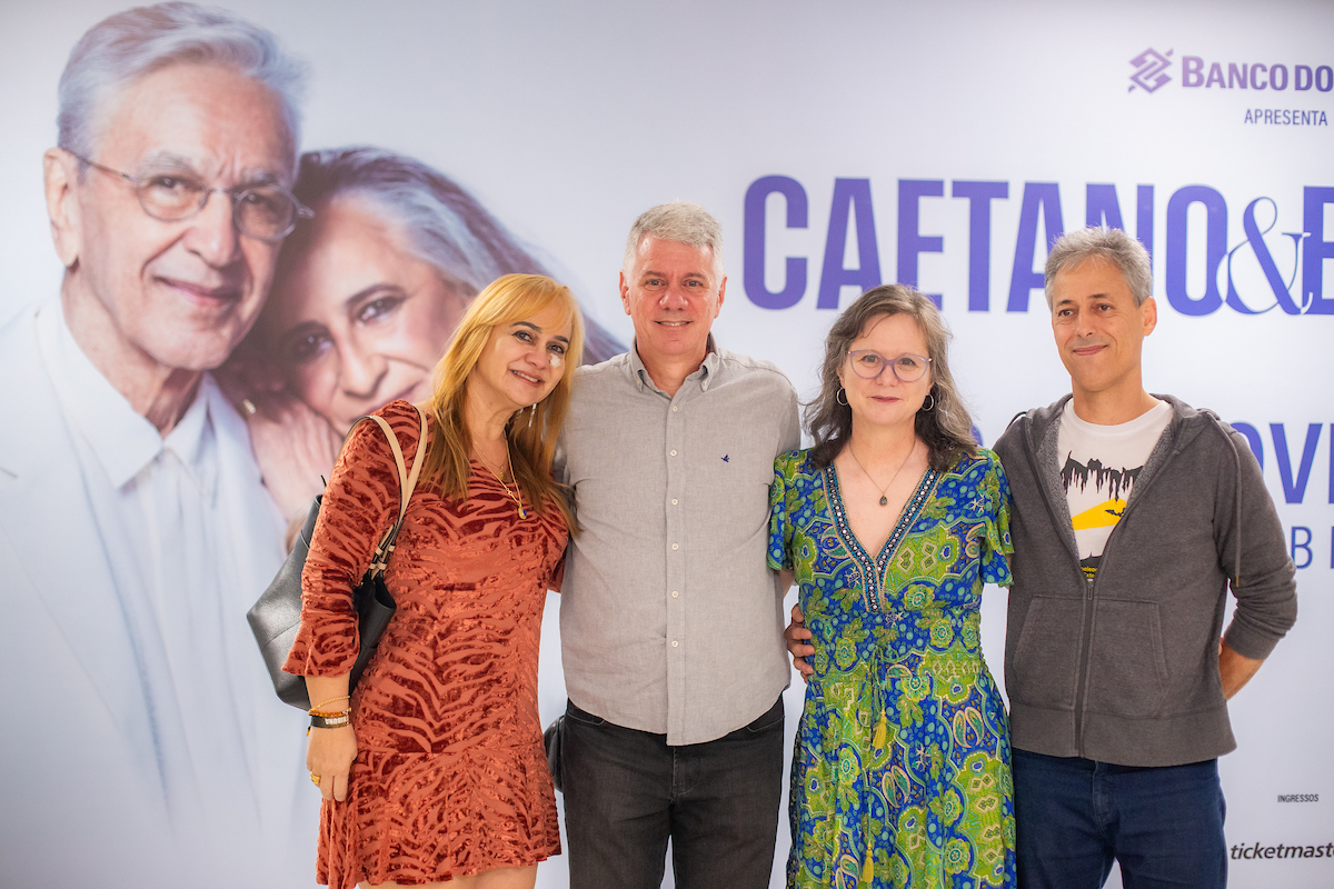 Show Caetano Veloso e Maria Bethânia - Metrópoles