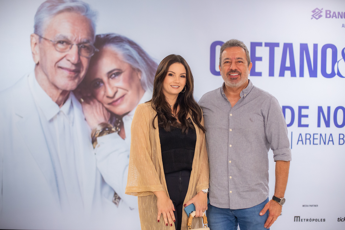 Show Caetano Veloso e Maria Bethânia - Metrópoles