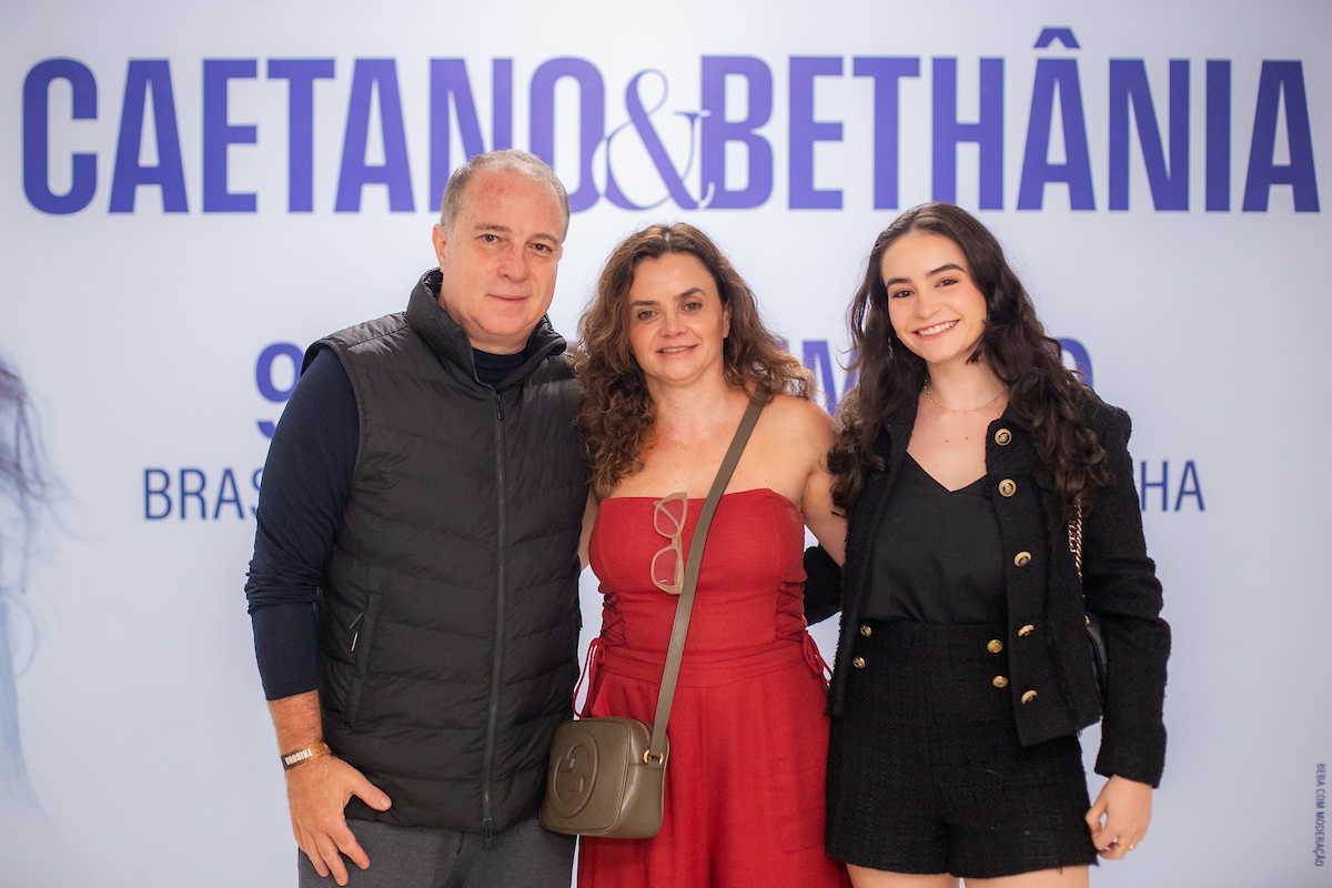 Show Caetano Veloso e Maria Bethânia - Metrópoles