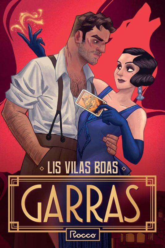 Capa do livro Garras - Metrópoles