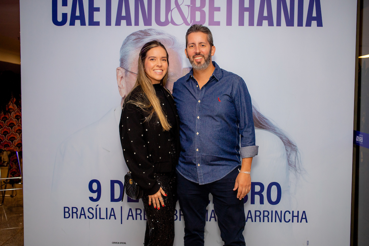 Camarote Metrópoles no show Caetano Veloso e Maria Bethânia - Metrópoles