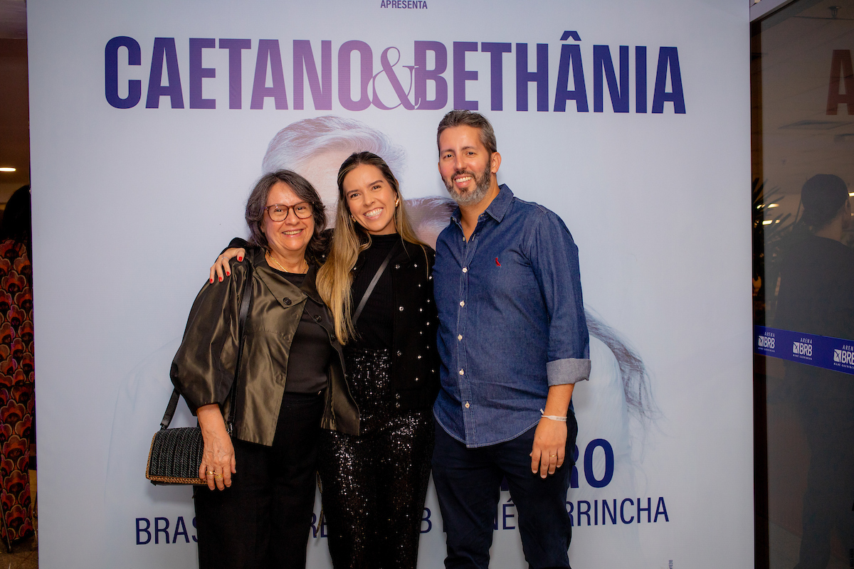 Camarote Metrópoles no show Caetano Veloso e Maria Bethânia - Metrópoles