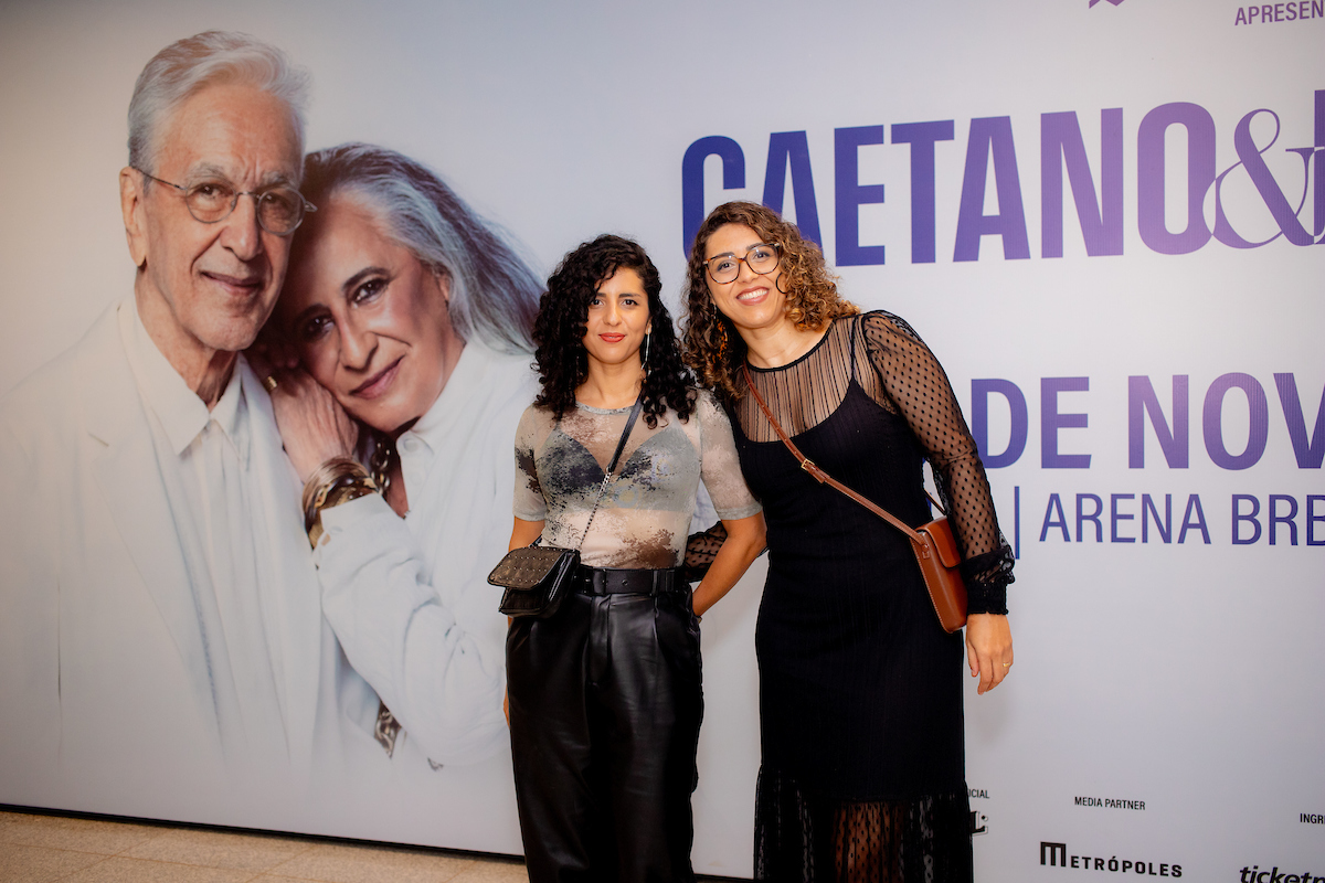 Camarote Metrópoles no show Caetano Veloso e Maria Bethânia - Metrópoles