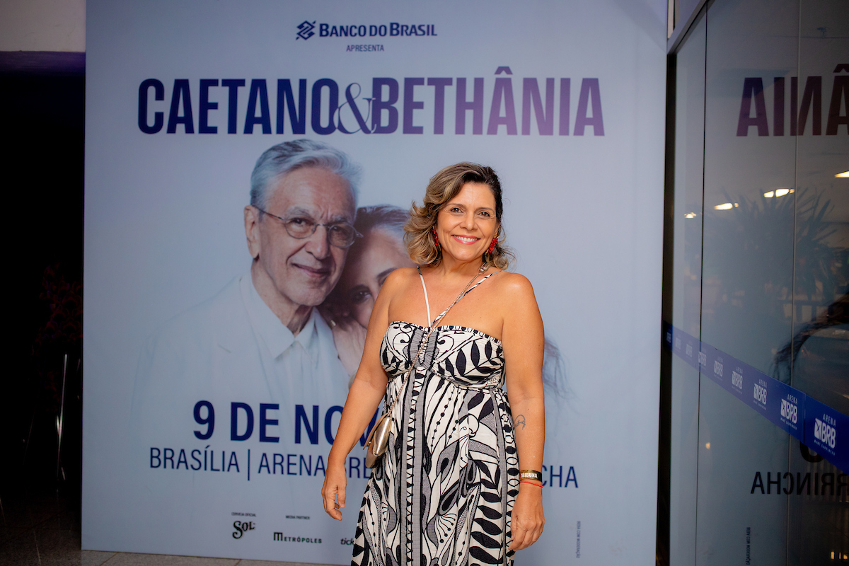 Camarote Metrópoles no show Caetano Veloso e Maria Bethânia - Metrópoles