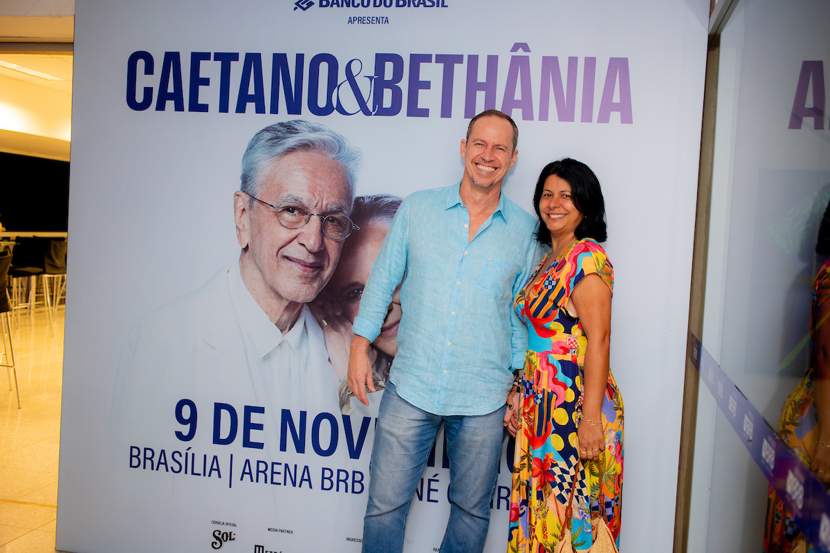 Camarote Metrópoles no show Caetano Veloso e Maria Bethânia - Metrópoles