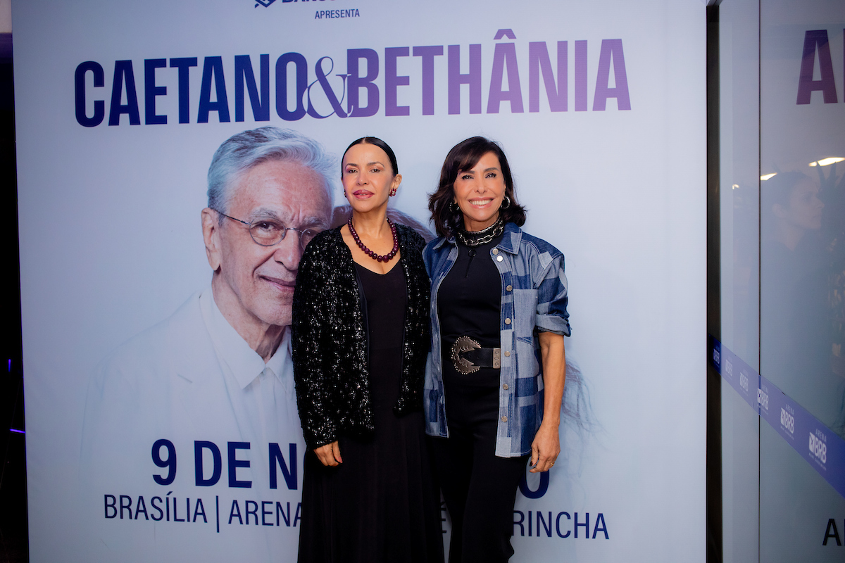 Camarote Metrópoles no show Caetano Veloso e Maria Bethânia - Metrópoles