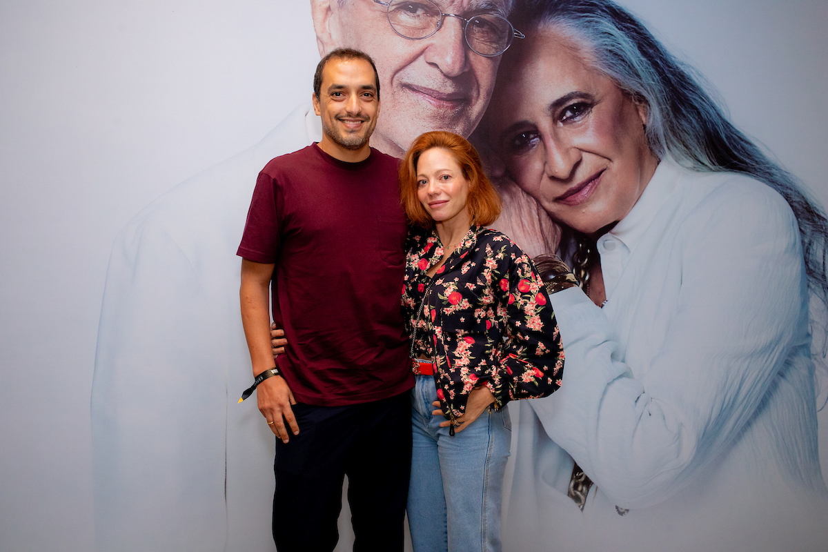 Camarote Metrópoles no show Caetano Veloso e Maria Bethânia - Metrópoles