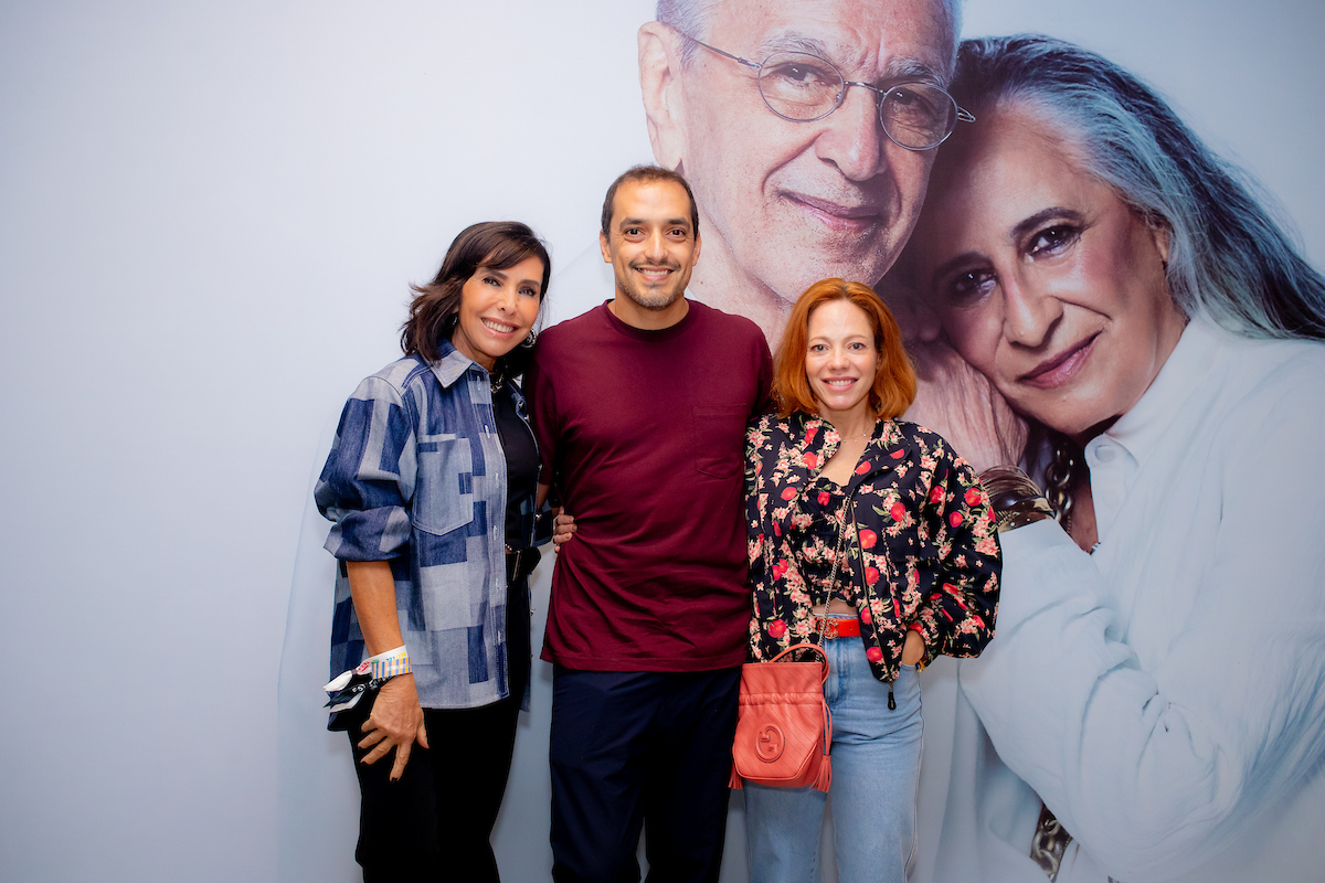 Camarote Metrópoles no show Caetano Veloso e Maria Bethânia - Metrópoles