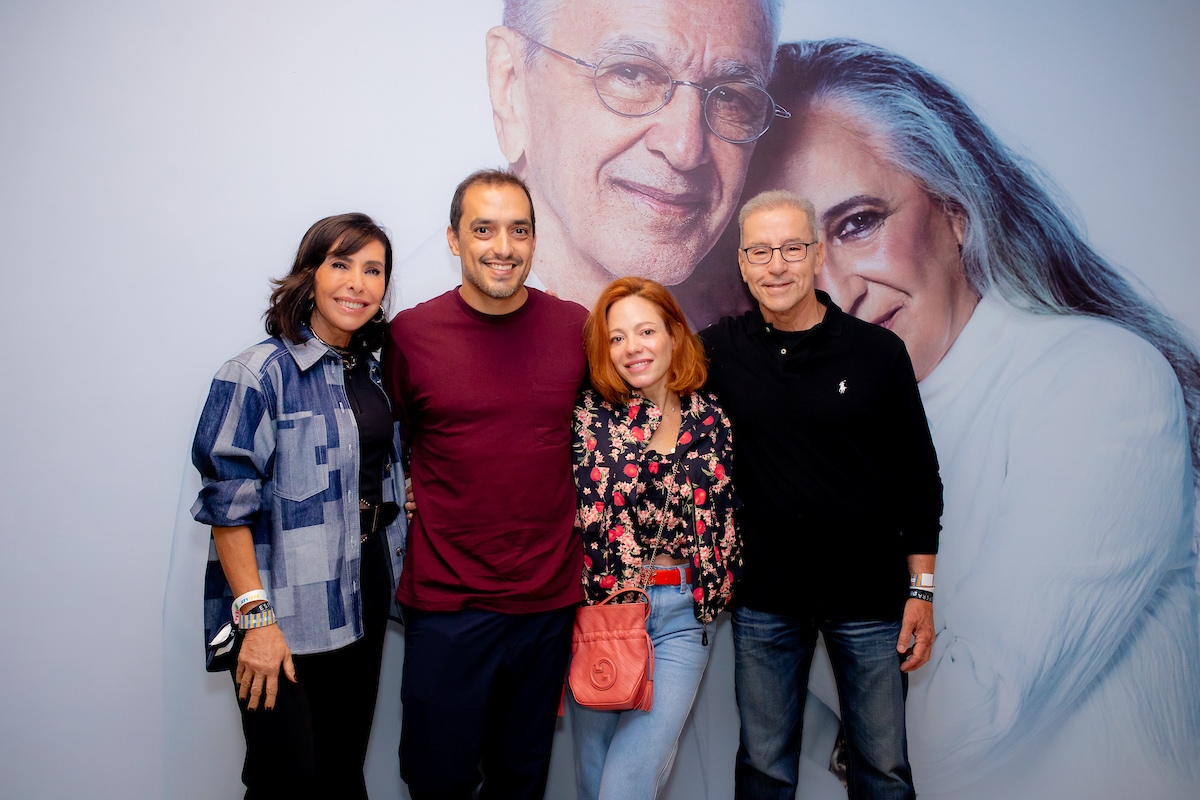 Camarote Metrópoles no show Caetano Veloso e Maria Bethânia - Metrópoles