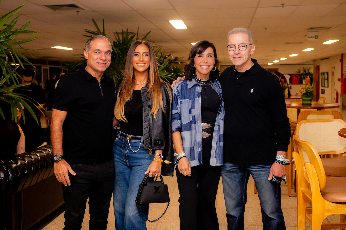 Camarote Metrópoles no show Caetano Veloso e Maria Bethânia - Metrópoles