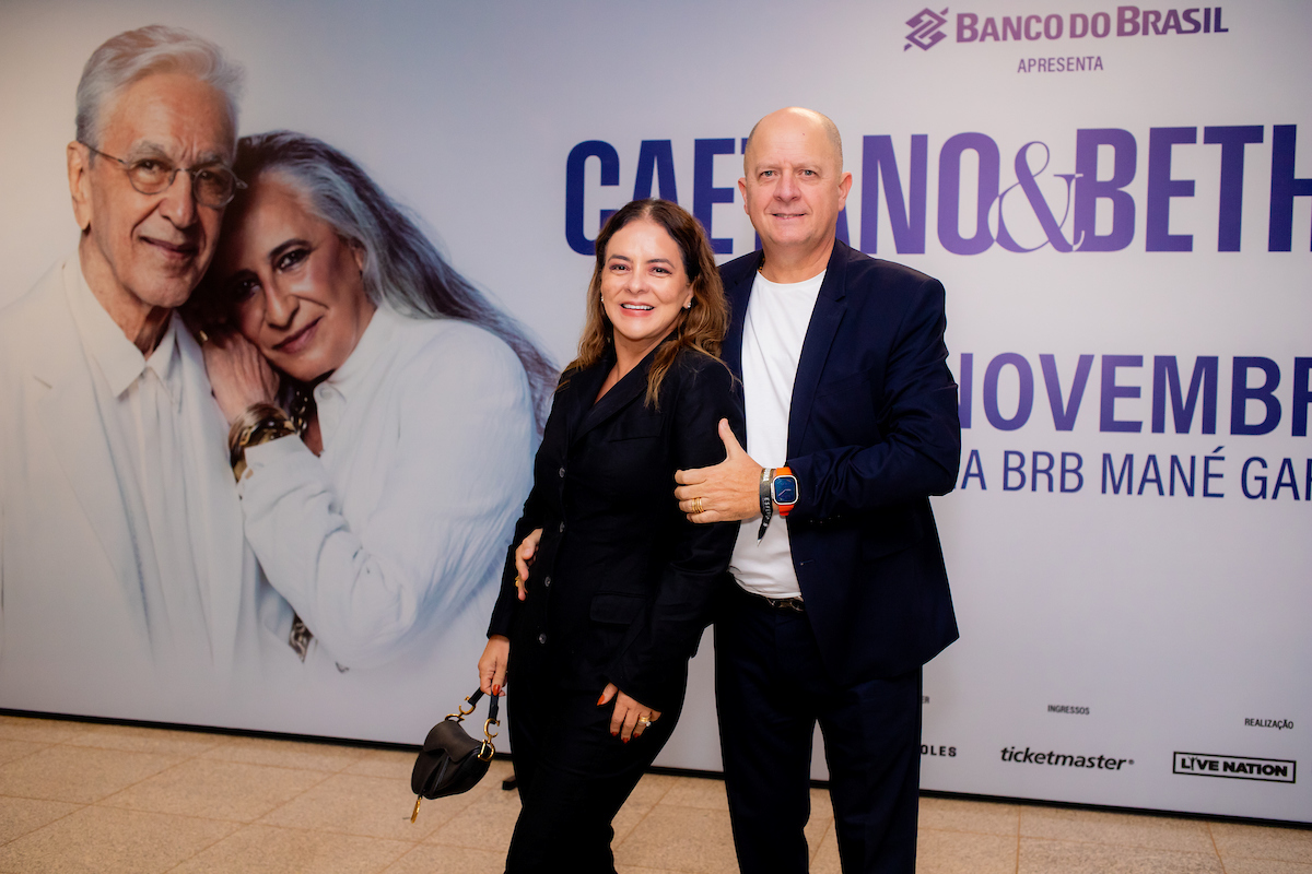 Camarote Metrópoles no show Caetano Veloso e Maria Bethânia - Metrópoles