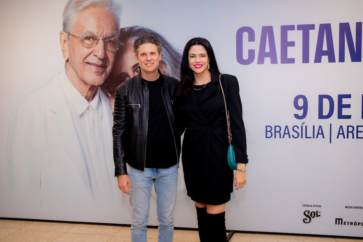 Camarote Metrópoles no show Caetano Veloso e Maria Bethânia - Metrópoles