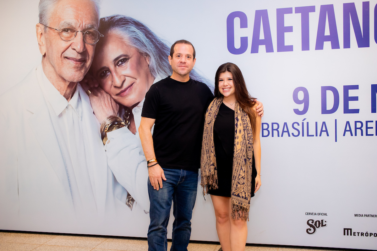 Camarote Metrópoles no show Caetano Veloso e Maria Bethânia - Metrópoles