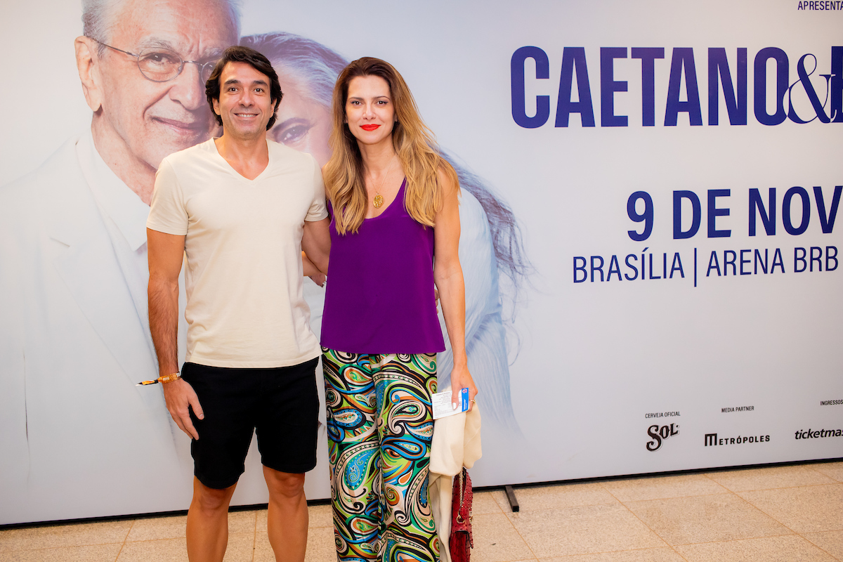 Camarote Metrópoles no show Caetano Veloso e Maria Bethânia - Metrópoles