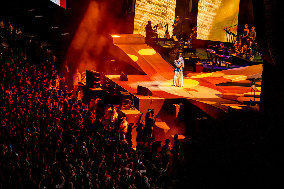 Show do Caetano e Bethânia no Arena BRB Mané Garrincha