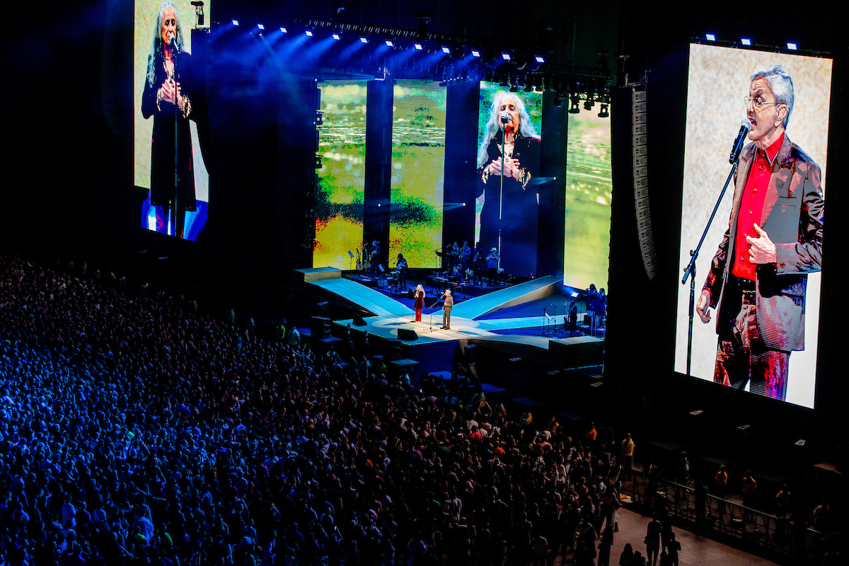 Show do Caetano e Bethânia no Arena BRB Mané Garrincha