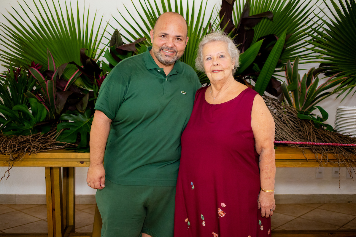 Rodrigo Resende e Elizabeth Resende