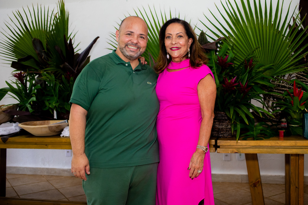 Rodrigo Resende e Sandra Costa