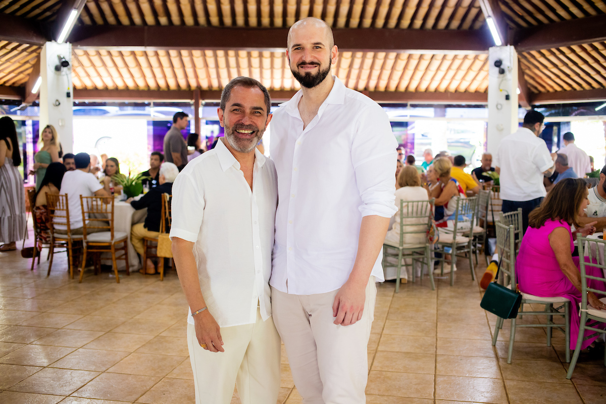 César Serra e Marcelo Donin