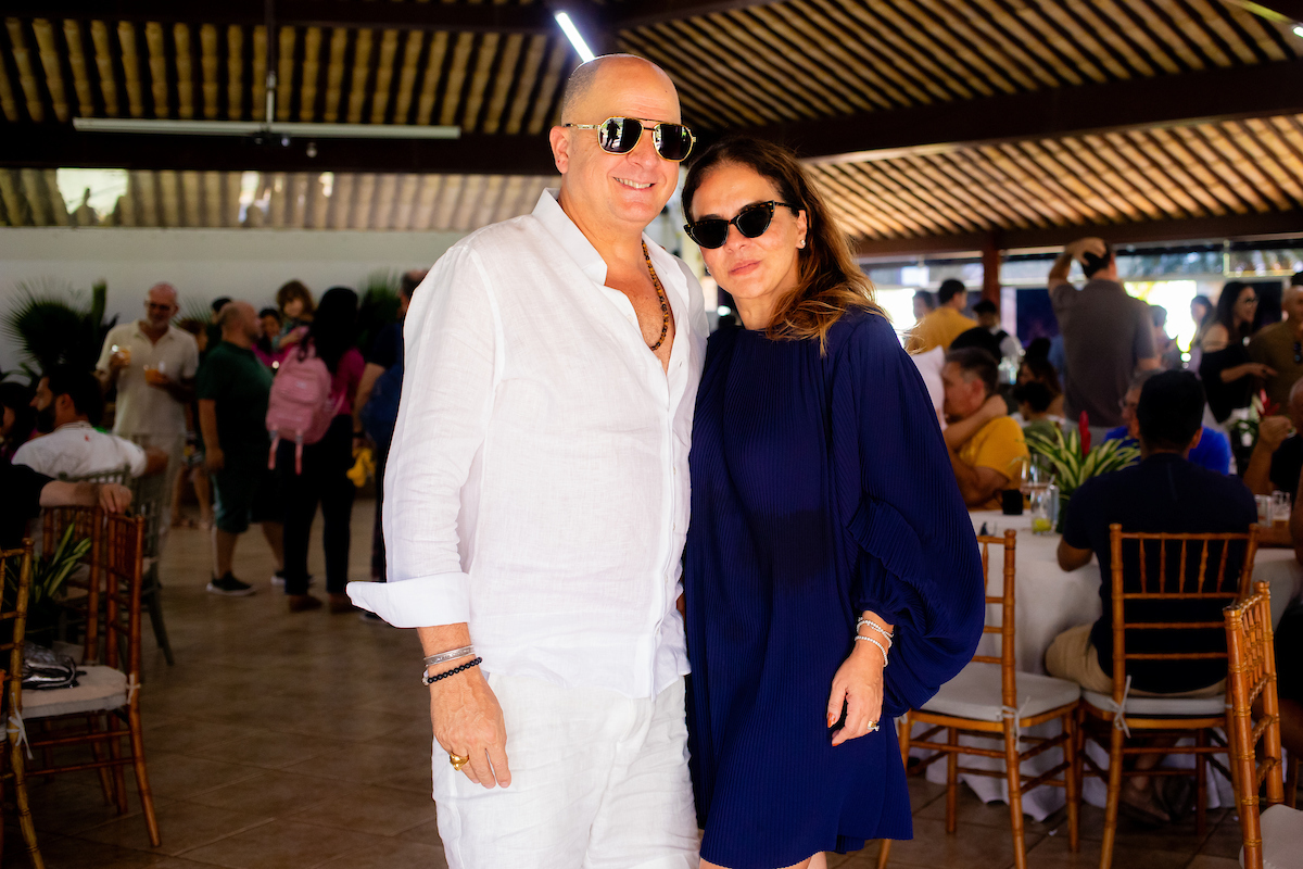 Paulo César Cascão e Silvana Chaves