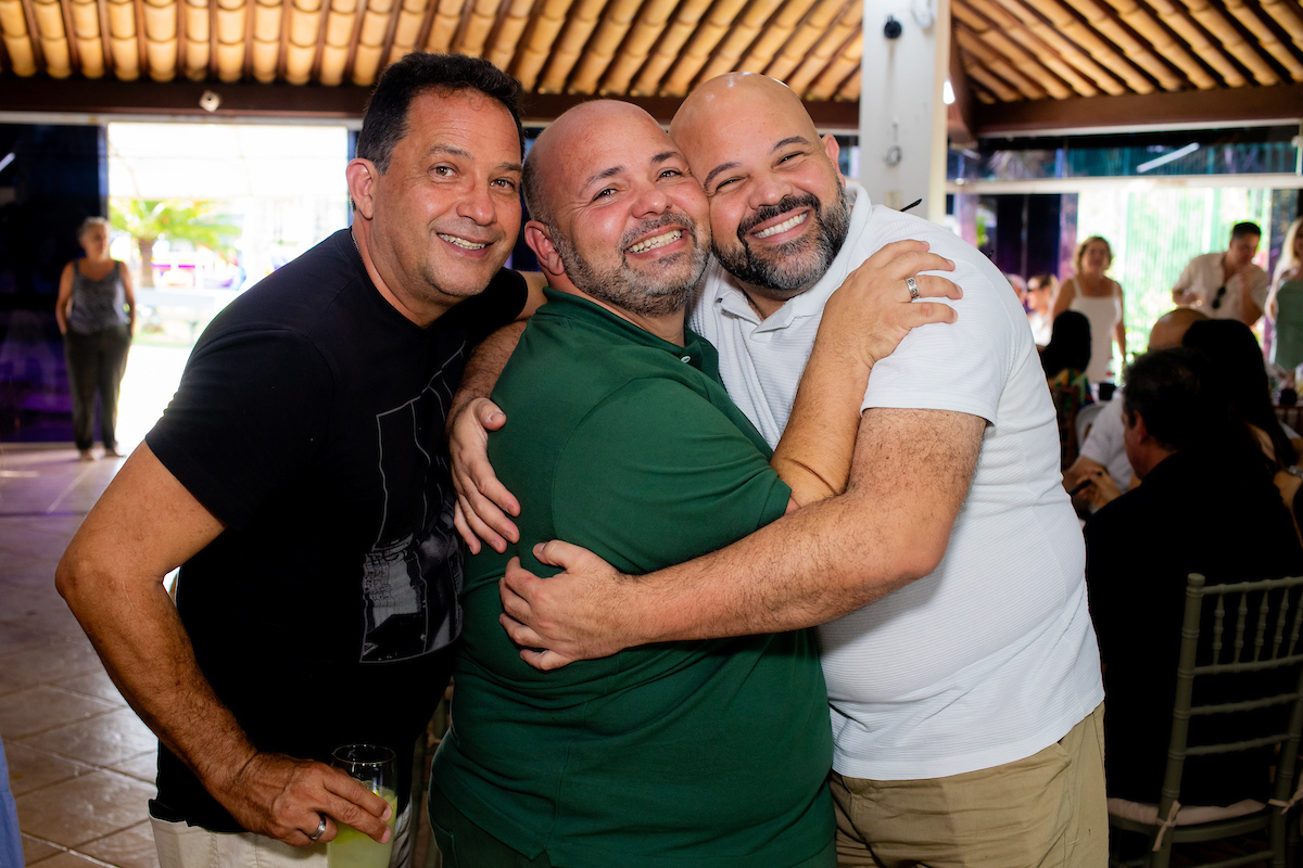 Túlio Henrique, Rodrigo Resende e José Júnior