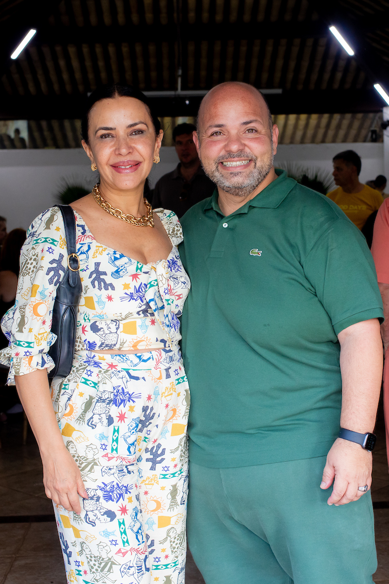 Claudia Meireles e Rodrigo Resende