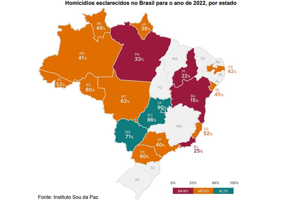 Reprodução imagem colorida de mapa - Metrópoles