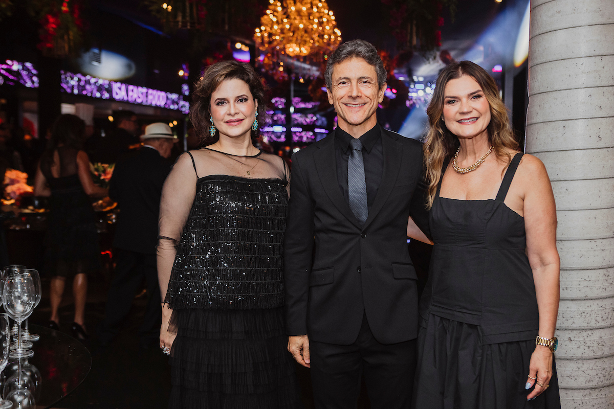 Estefânia Viveiros, Robson e Luciane Freitas