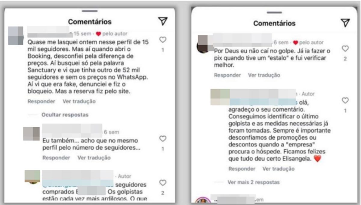 print de instagram